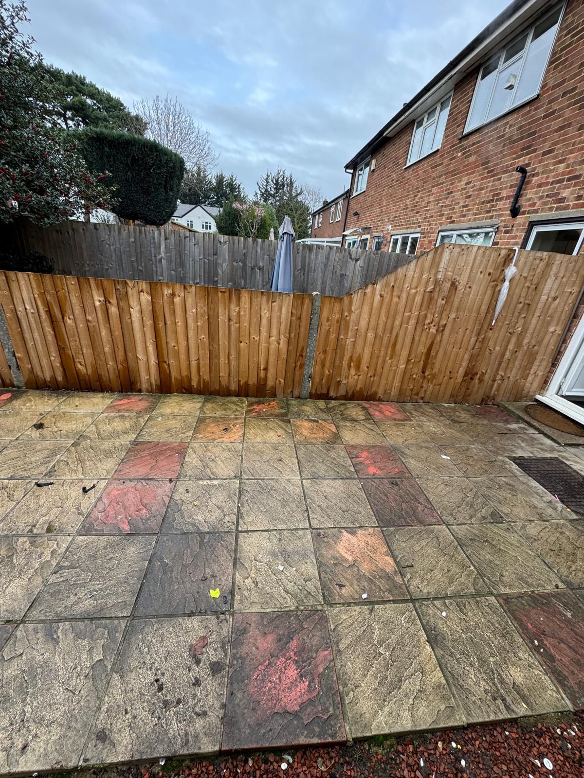Completed job