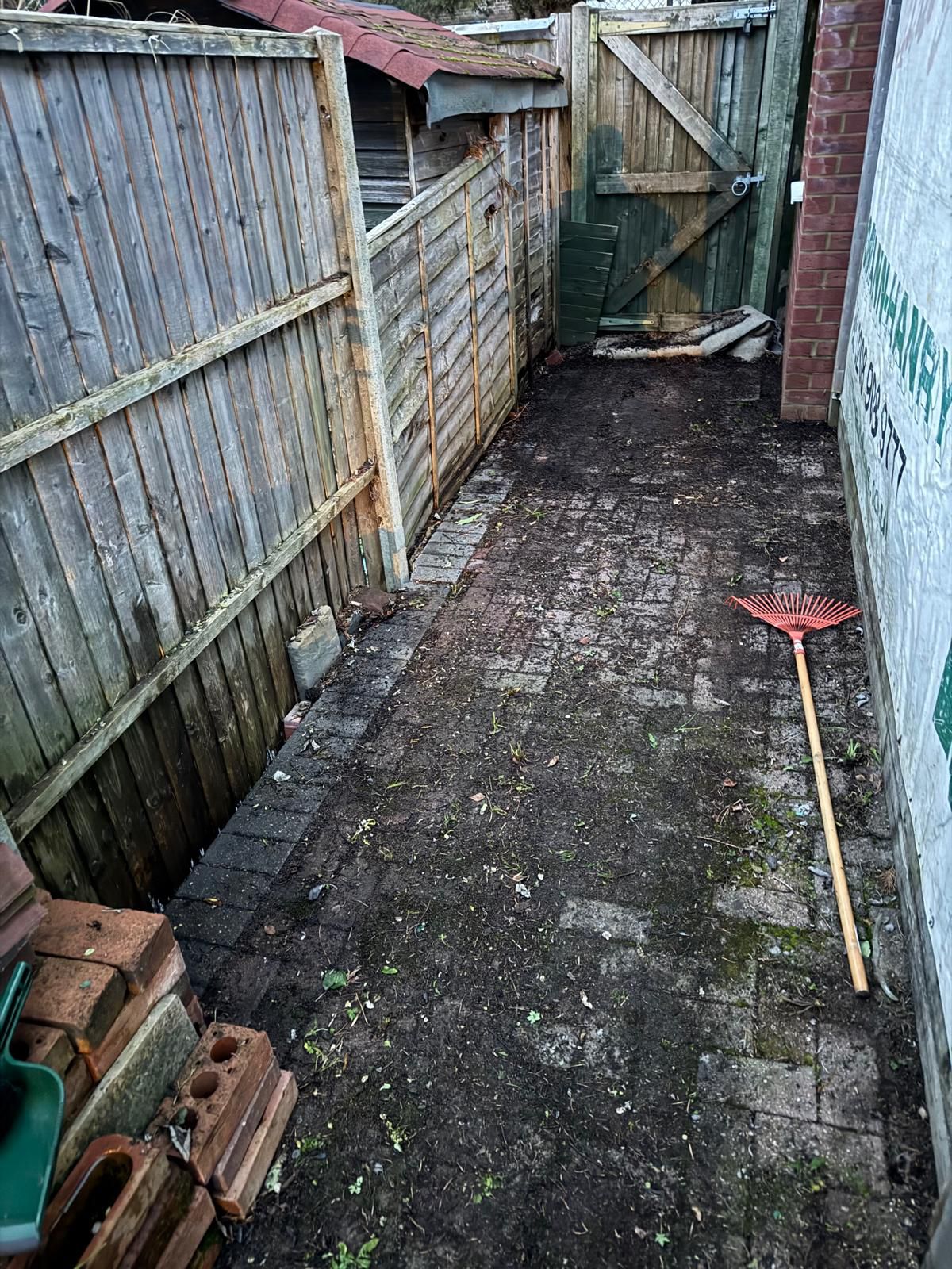 Completed job