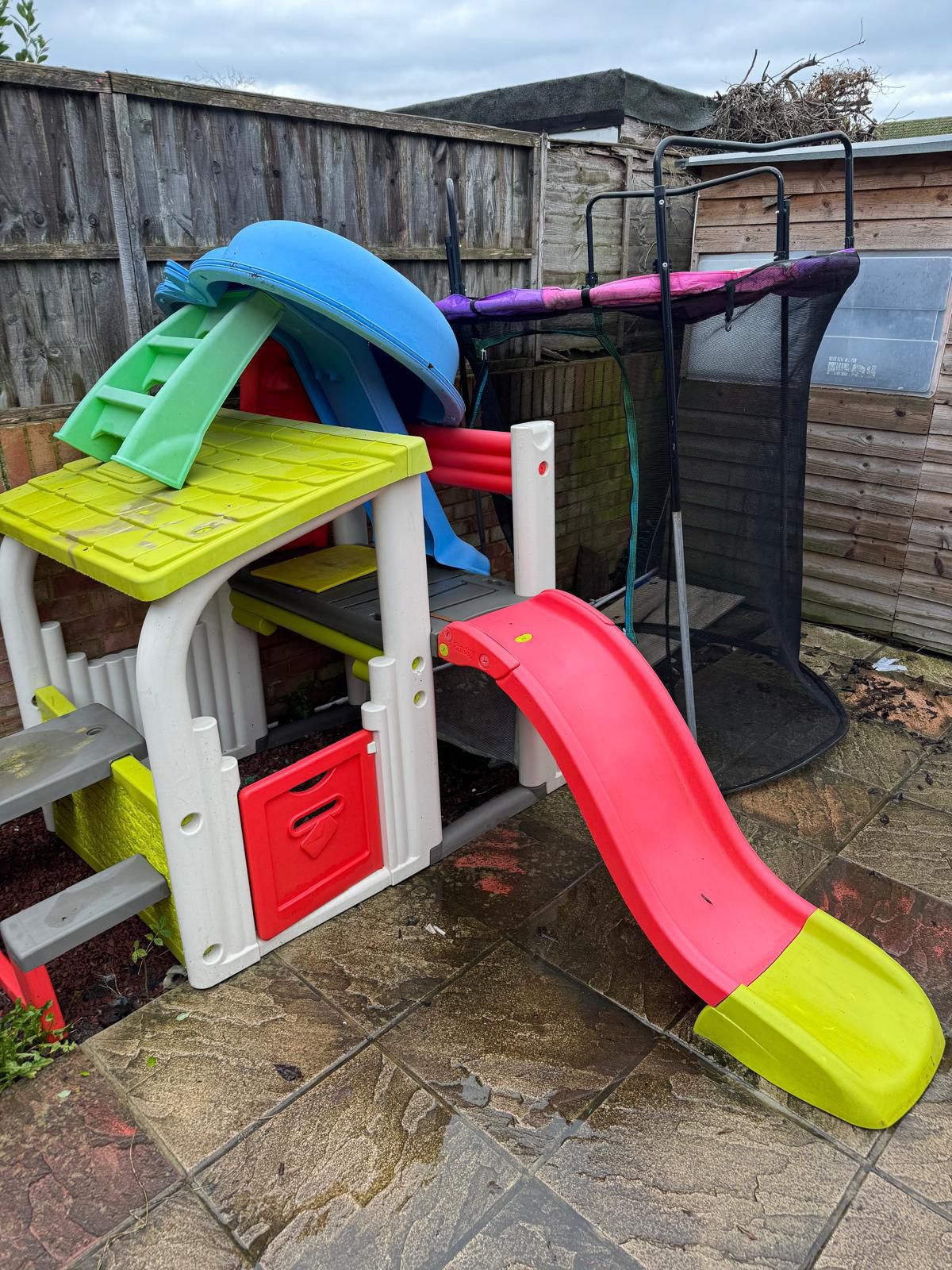 Completed job